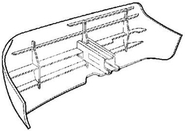 Tow Hook COVER R-Design Volvo 30756202 // type designation 30756387, 30756390 (OEM)