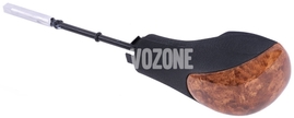 Gear shift lever knob automatic transmission P2 XC90 Sapeli Wood (OEM)