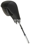 Gear shift lever knob automatic transmission P2 XC90 perforated leather, Sport Leather