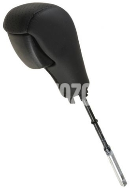 Gear shift lever knob automatic transmission P2 XC90 perforated leather, Sport Leather (OEM)