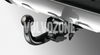 Detachable towbar bumper cover P2 (2007-) XC90, towbar type 31269529 (OEM)