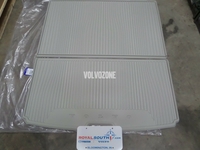 Carbo rubber carpet 5 seats, 2 pieces SPA XC90 II - blonde