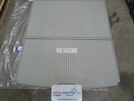 Carbo rubber carpet 5 seats, 2 pieces SPA XC90 II - blonde (OEM)
