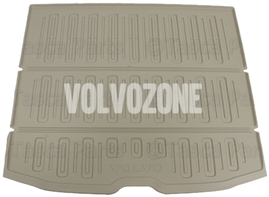 Carbo rubber carpet P3 (2015-) XC60 - beige (OEM)