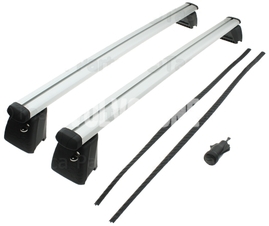 Roof carrier kit P3 XC60 aluminium profile (OEM)
