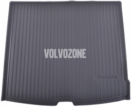 Carbo rubber pad SPA XC60 II - off black (OEM)