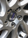 Wheel nuts/bolts caps P1 P3 SPA/CMA - chromed (OEM)
