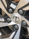 Wheel nuts caps P1 - tech grey (OEM)