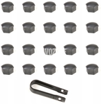 Wheel nuts caps P1 - tech grey