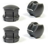 Wheel safety bolts caps P3 SPA/CMA - tech grey