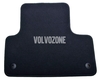 Textile velours carpets SPA XC60 II - off black (OEM)
