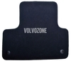Textile velours carpets SPA XC60 II - off black (OEM)
