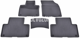 Rubber carpets SPA XC90 II - charcoal (OEM)