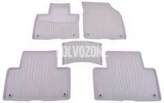 Rubber carpets SPA XC90 II - blonde