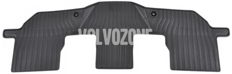 Rubber carpet 3rd seat row SPA XC90 II - charcoal
