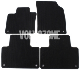 Textile velours carpets SPA XC90 II - charcoal (OEM)