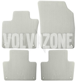 Textile velours carpets SPA XC90 II - blonde (OEM)