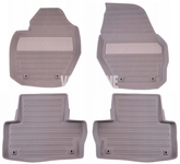 Rubber carpets with raised edges P3 (-2014) XC60 - mocca brown