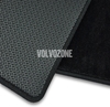 Carbo textile carpet with plastic bottom 5 seats, 1 piece SPA XC90 II - charcoal (OEM)