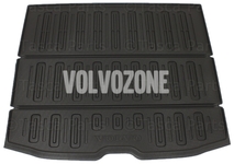 Carbo rubber carpet P3 XC60 - off black