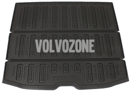 Carbo rubber carpet P3 XC60 - off black (OEM)