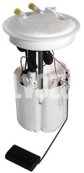 Fuel feed unit/pump 5 cylinder engines T4/T5 P1 (2007-) FWD C30/C70 II/S40 II/V40 II(XC)/V50 vehicles with external fuel filter (Emission code 4, 5)