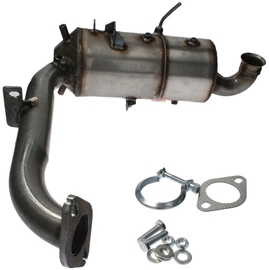 Diesel particulate filter (DPF) 1.6D P1 C30/S40 II/V50 P3 S80 II/V70 III