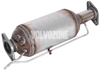 Diesel particulate filter (DPF) 2.0D P1 C30/C70 II/S40 II/V50, P3 S80 II/V70 III