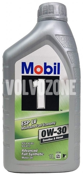 Engine oil Mobil 1 ESP LV 0W-30 1L