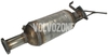 Diesel particulate filter (DPF) 2.4D/D5 P2 (2006-) AWD V70 II/XC70 II/XC90