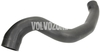 Hose from intercooler directing to throttle body 2.0D P1 without DPF/automatic gearbox with DPF