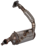 Diesel particulate filter (DPF) 1.6D2 (-2013) P1 P3 C30/S40 II/V40 II(XC)/V50 S60 II/V60 S80 II/V70 III