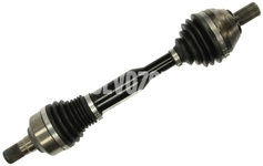 Drive shaft left 5 cylinder engines D3/D4/2.4D/D5, 2.5 T5, 3.2/T6 P3 XC60 gearbox TF-80SC(AWD)/TF-80SD AWD