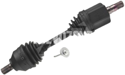 Drive shaft left T5 P1 S40 II/V50 gearbox AW50/51 AWD