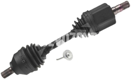 Drive shaft left T5 P1 S40 II/V50 gearbox AW50/51 AWD