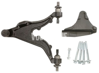 Front control arm left P80 S70/V70(XC) turbo engines