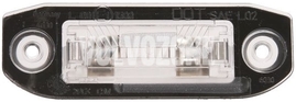 Licence plate light P1 C70 II/S40 II/V50, P2 (2004-) S80/XC90, P3 S60 II(XC)/V60(XC)/XC60 S80 II/V70 III/XC70 III