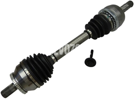 Drive shaft left 2.5T/D5 P2 (-2006) XC90 gearbox AW50/51 AWD