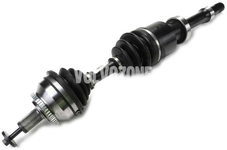 Drive shaft right (without visco clutch) 2.9/3.0/T6 P2 S80 gearbox 4T65EV, 4T65EV-GT