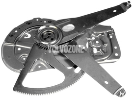 Window winder mechanism front left P2 S80 without motor, driver side