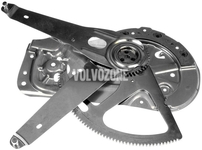 Window winder mechanism front right P2 S80 without motor, passenger side