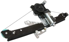 Window winder mechanism rear right P2 S60/S80/V70 II/XC70 II with motor, passenger side