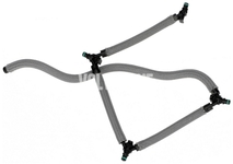 Iinjector fuel return hose 2.0D P1 C30/C70 II/S40 II/V50, P3 S80 II/V70 III