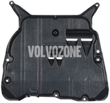 Engine protection plate gasoline engines P2 S60/S80/V70 II/XC70 II, 5 cylinder gasoline turbo engines automatic gearbox (2001-) P2 S80