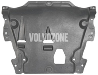 Engine protection plate 5 cylinder engines P3 S60 II(XC)/V60(XC)/XC60 S80 II/V70 III/XC70 III, 6 cylinder engines FWD S80 II/V70 III, 6 cylinder engines XC60