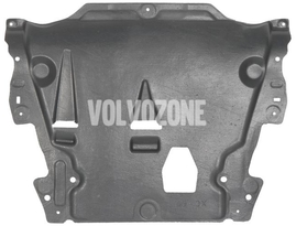 Engine protection plate 5 cylinder engines P3 S60 II(XC)/V60(XC)/XC60 S80 II/V70 III/XC70 III, 6 cylinder engines FWD S80 II/V70 III, 6 cylinder engines XC60