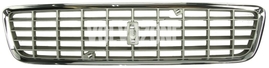 Radiator grill P1 (-2007) S40 II without emblem