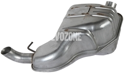 Exhaust end silencer 2.4D/D5 P2 (2002-2006) S60