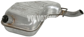 Exhaust end silencer 2.4 P2 (-2002) S80