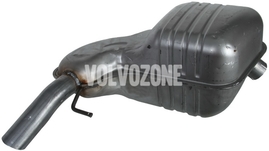 Exhaust end silencer 2.0T/2.4T/2.5T/T5 P2 (-2004) V70 II, 2.4D/D5 P2 (-2006) V70 II, 2.4T/2.5T/D5(-2006) P2 XC70 II